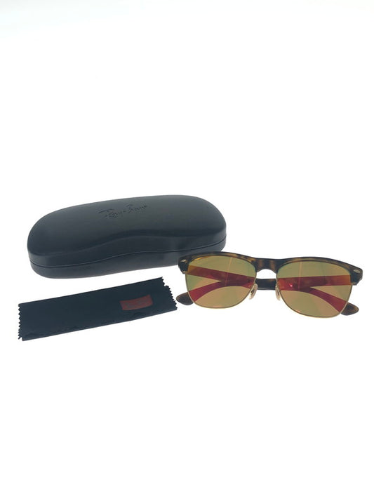 【中古品】【メンズ】 Ray-Ban レイバン CLUBMASTER HAVANA RB4175 6092/69 クラブマスター ハバナ サングラス アイウェア アクセサリー 203-251218-SY-07-iwa サイズ：表記無し カラー：マットハバナ 万代Net店