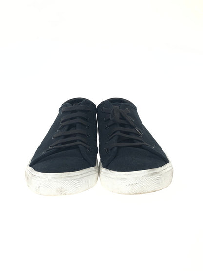 【中古品】【メンズ】 SAINT LAURENT サンローラン  MALIBU LT SNEAKER 606408-GUZ20 マリブ ローカット スニーカー 靴 183-241225-SY-11-iwa サイズ：42 カラー：ブラック 万代Net店