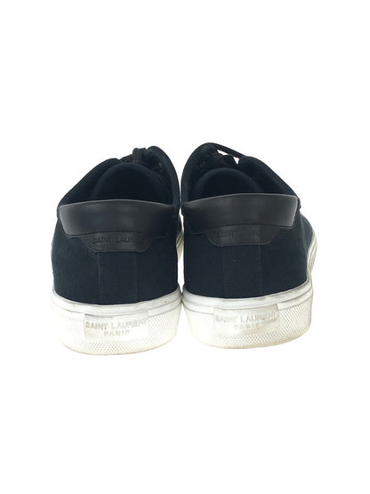 【中古品】【メンズ】 SAINT LAURENT サンローラン  MALIBU LT SNEAKER 606408-GUZ20 マリブ ローカット スニーカー 靴 183-241225-SY-11-iwa サイズ：42 カラー：ブラック 万代Net店