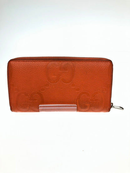 【中古品】【メンズ】 GUCCI グッチ  ジャンボGG ジップアラウンドウォレット 739484・2149 ラウンドファスナーウォレット 長財布 181-241227-SY-12-iwa カラー：オレンジ 万代Net店