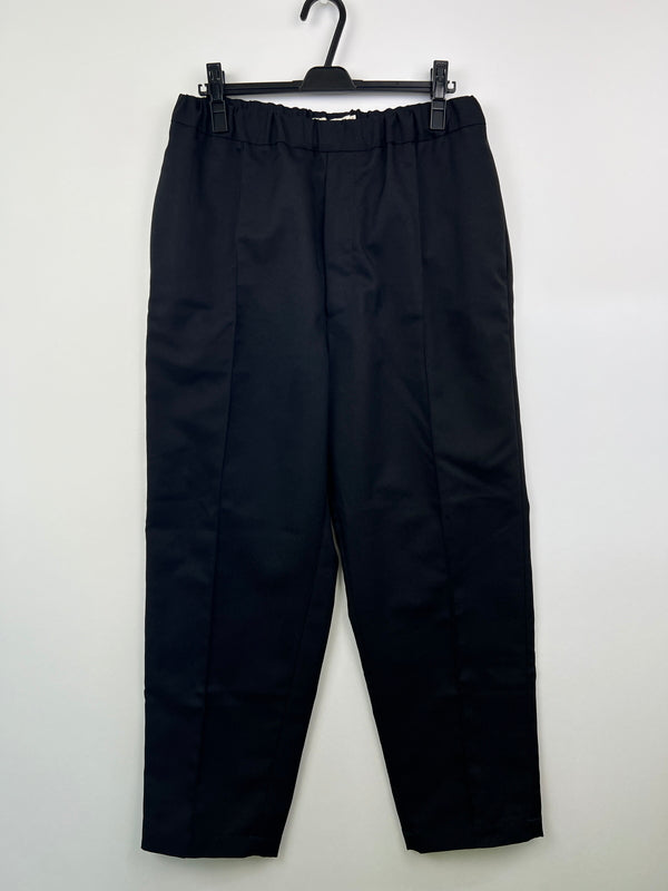 【中古品】【メンズ】 COOTIE クーティー 23SS POLYESTER TWILL PIN TUCK EASY PANTS CTE-23S117 ポリエステルツイル ピンタックイージーパンツ ボトムス 153-260628-kk-02-hon サイズ：L カラー：ブラック 万代Net店
