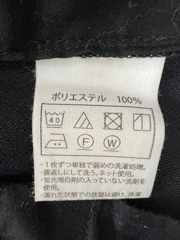 【中古品】【メンズ】 COOTIE クーティー 23SS POLYESTER TWILL PIN TUCK EASY PANTS CTE-23S117 ポリエステルツイル ピンタックイージーパンツ ボトムス 153-260628-kk-02-hon サイズ：L カラー：ブラック 万代Net店
