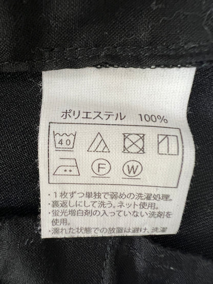 【中古品】【メンズ】 COOTIE クーティー 23SS POLYESTER TWILL PIN TUCK EASY PANTS CTE-23S117 ポリエステルツイル ピンタックイージーパンツ ボトムス 153-260628-kk-02-hon サイズ：L カラー：ブラック 万代Net店