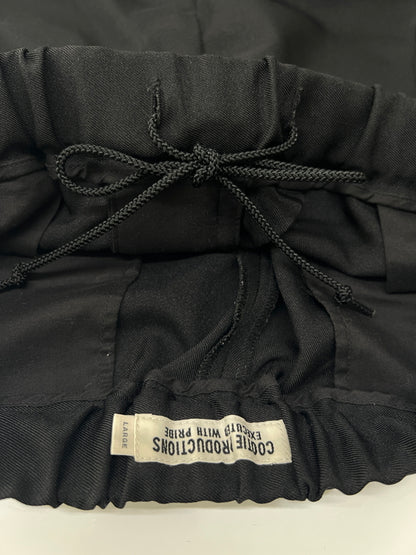 【中古品】【メンズ】 COOTIE クーティー 23SS POLYESTER TWILL PIN TUCK EASY PANTS CTE-23S117 ポリエステルツイル ピンタックイージーパンツ ボトムス 153-260628-kk-02-hon サイズ：L カラー：ブラック 万代Net店