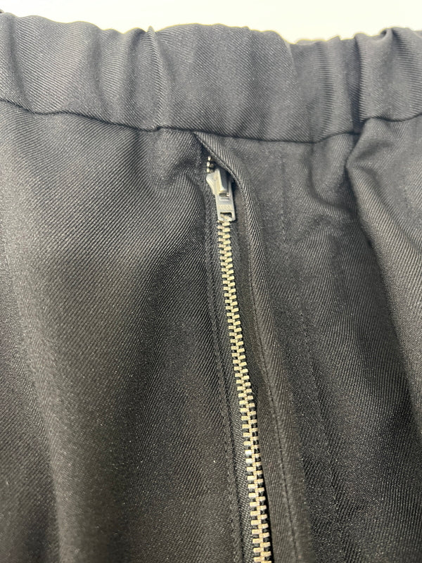 【中古品】【メンズ】 COOTIE クーティー 23SS POLYESTER TWILL PIN TUCK EASY PANTS CTE-23S117 ポリエステルツイル ピンタックイージーパンツ ボトムス 153-260628-kk-02-hon サイズ：L カラー：ブラック 万代Net店