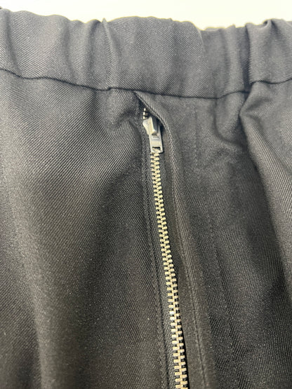 【中古品】【メンズ】 COOTIE クーティー 23SS POLYESTER TWILL PIN TUCK EASY PANTS CTE-23S117 ポリエステルツイル ピンタックイージーパンツ ボトムス 153-260628-kk-02-hon サイズ：L カラー：ブラック 万代Net店