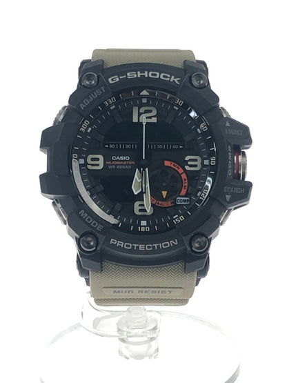 【中古美品】【メンズ】 G-SHOCK ジーショック  MASTER OF G-LAND MUDMASTER GG-1000-1A3JF マッドマスター クォーツ 腕時計 196-250206-OR-02-iwa カラー：ブラック/オリーブ 万代Net店