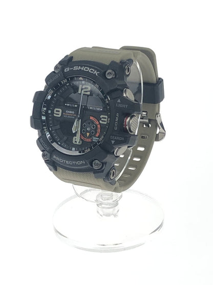 【中古美品】【メンズ】 G-SHOCK ジーショック  MASTER OF G-LAND MUDMASTER GG-1000-1A3JF マッドマスター クォーツ 腕時計 196-250206-OR-02-iwa カラー：ブラック/オリーブ 万代Net店