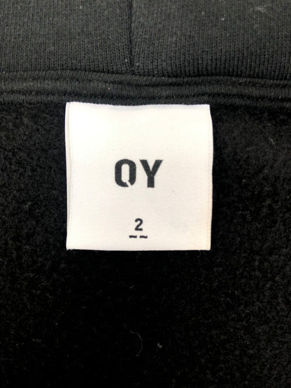 【中古品】【メンズ/レディース】  OY オーワイ SKETCH ODOLLY HOODIE ZIP UP スケッチオードリー フーディー ジップアップ トップス パーカー 141-250228-OR-05-iwa サイズ：2 カラー：ブラック 万代Net店