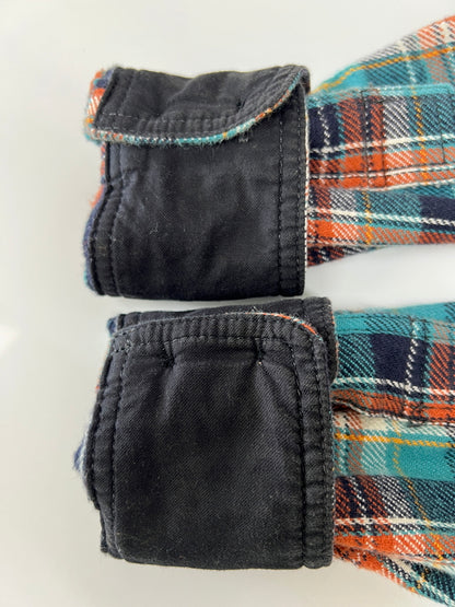【中古品】【メンズ】 MOMOTARO JEANS 桃太郎ジーンズ L/S FLANNEL CHECK SHIRT ロングスリーブ フランネル チェックシャツ 長袖 トップス 145-260815-kk-03-hon サイズ：40 カラー：マルチカラー 万代Net店