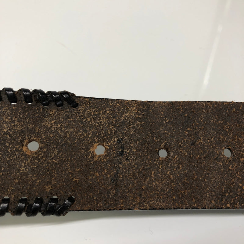【現状渡し品】【メンズ】 LRG エルアールジー LEATHER BEADS BELT レザー ビーズベルト 服飾雑貨 アクセサリー 205-260807-kk-12-hon カラー：GOLD/BLACK/MULTI COLOR 万代Net店