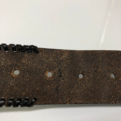 【現状渡し品】【メンズ】 LRG エルアールジー LEATHER BEADS BELT レザー ビーズベルト 服飾雑貨 アクセサリー 205-260807-kk-12-hon カラー：GOLD/BLACK/MULTI COLOR 万代Net店