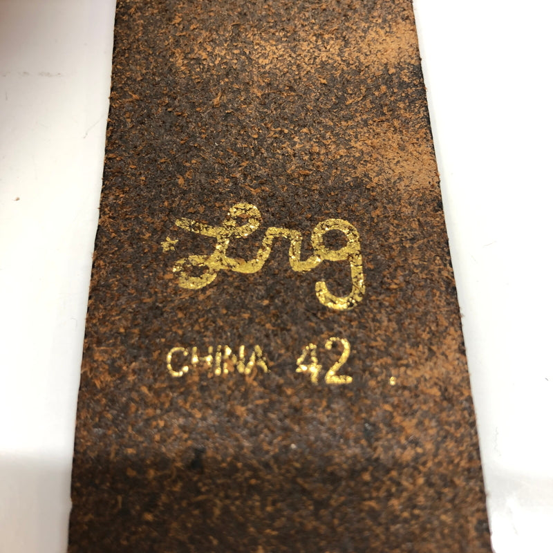 【現状渡し品】【メンズ】 LRG エルアールジー LEATHER BEADS BELT レザー ビーズベルト 服飾雑貨 アクセサリー 205-260807-kk-12-hon カラー：GOLD/BLACK/MULTI COLOR 万代Net店