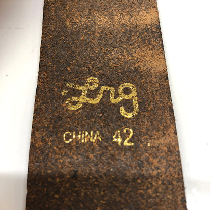 【現状渡し品】【メンズ】 LRG エルアールジー LEATHER BEADS BELT レザー ビーズベルト 服飾雑貨 アクセサリー 205-260807-kk-12-hon カラー：GOLD/BLACK/MULTI COLOR 万代Net店