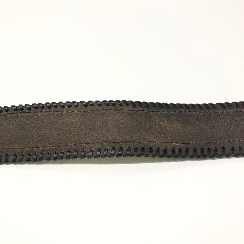【現状渡し品】【メンズ】 LRG エルアールジー LEATHER BEADS BELT レザー ビーズベルト 服飾雑貨 アクセサリー 205-260807-kk-12-hon カラー：GOLD/BLACK/MULTI COLOR 万代Net店