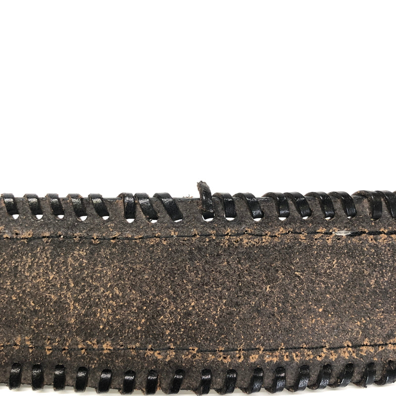【現状渡し品】【メンズ】 LRG エルアールジー LEATHER BEADS BELT レザー ビーズベルト 服飾雑貨 アクセサリー 205-260807-kk-12-hon カラー：GOLD/BLACK/MULTI COLOR 万代Net店