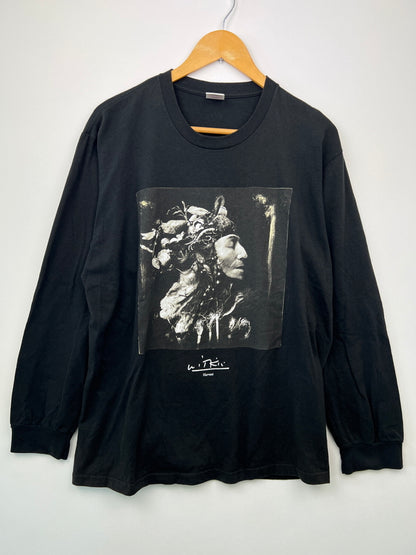 【中古品】【メンズ】 Supreme シュプリーム 20AW JOEL-PETER WITKIN HARVEST L/S TEE ジョエルピーターウィトキン ハーベスト ロングスリーブ Tシャツ 長袖 トップス 149-260705-kk-09-hon サイズ：L カラー：ブラック 万代Net店