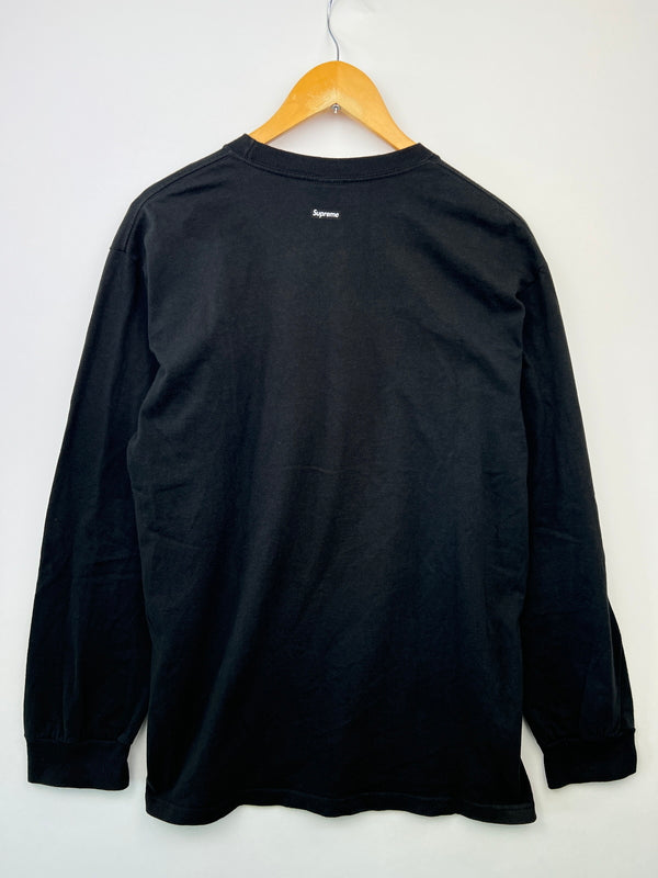 【中古品】【メンズ】 Supreme シュプリーム 20AW JOEL-PETER WITKIN HARVEST L/S TEE ジョエルピーターウィトキン ハーベスト ロングスリーブ Tシャツ 長袖 トップス 149-260705-kk-09-hon サイズ：L カラー：ブラック 万代Net店