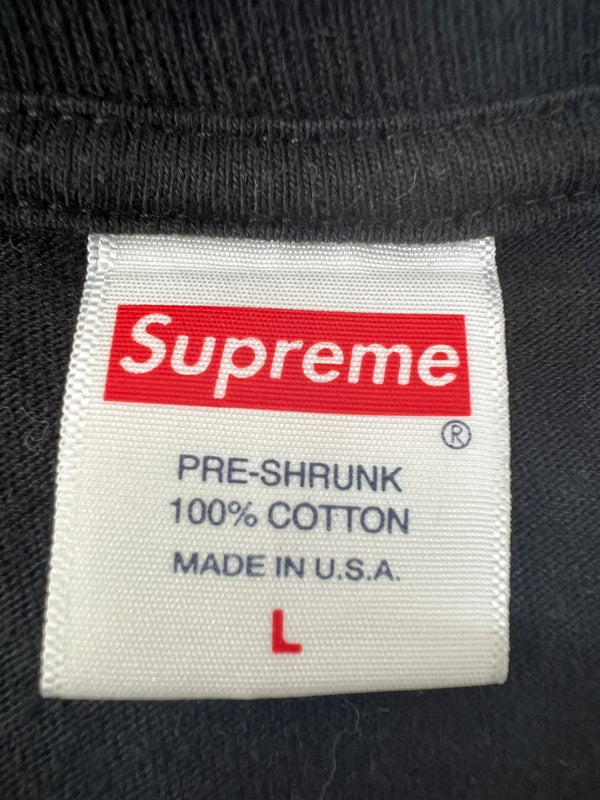 【中古品】【メンズ】 Supreme シュプリーム 20AW JOEL-PETER WITKIN HARVEST L/S TEE ジョエルピーターウィトキン ハーベスト ロングスリーブ Tシャツ 長袖 トップス 149-260705-kk-09-hon サイズ：L カラー：ブラック 万代Net店