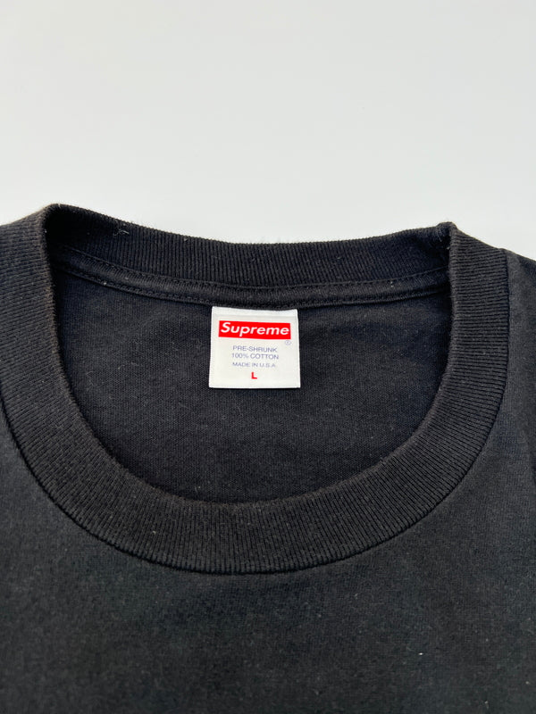 【中古品】【メンズ】 Supreme シュプリーム 20AW JOEL-PETER WITKIN HARVEST L/S TEE ジョエルピーターウィトキン ハーベスト ロングスリーブ Tシャツ 長袖 トップス 149-260705-kk-09-hon サイズ：L カラー：ブラック 万代Net店