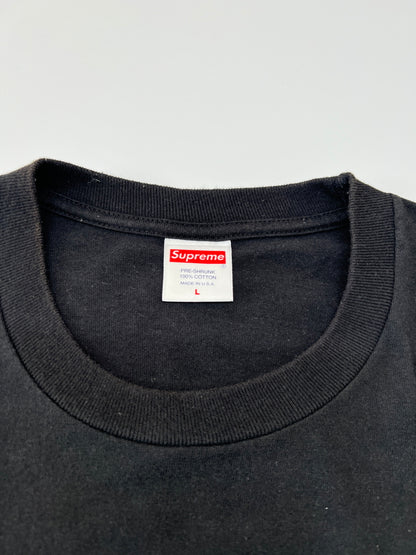 【中古品】【メンズ】 Supreme シュプリーム 20AW JOEL-PETER WITKIN HARVEST L/S TEE ジョエルピーターウィトキン ハーベスト ロングスリーブ Tシャツ 長袖 トップス 149-260705-kk-09-hon サイズ：L カラー：ブラック 万代Net店