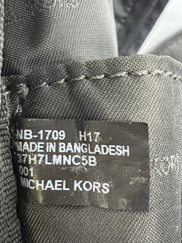【中古品】【メンズ】 MICHAEL KORS マイケルコース SIGNATURE SLING BAG 37H7LMNC5B 37H7LMNC5B シグネチャー スリングバッグ カバン ワンショルダーバッグ ボディバッグ 188-260727-kk-01-hon カラー：BLACK 万代Net店