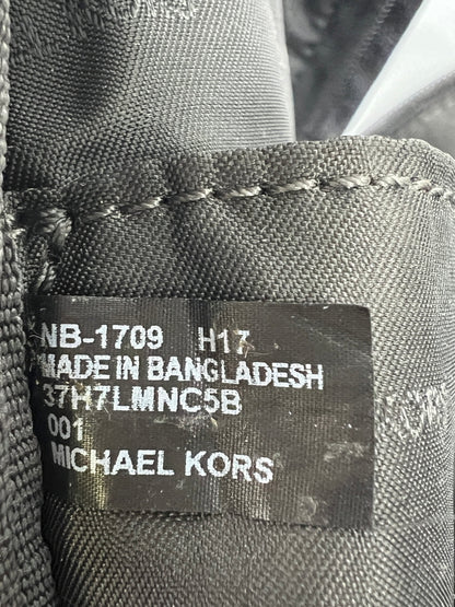 【中古品】【メンズ】 MICHAEL KORS マイケルコース SIGNATURE SLING BAG 37H7LMNC5B 37H7LMNC5B シグネチャー スリングバッグ カバン ワンショルダーバッグ ボディバッグ 188-260727-kk-01-hon カラー：BLACK 万代Net店