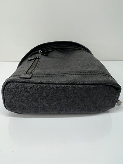 【中古品】【メンズ】 MICHAEL KORS マイケルコース SIGNATURE SLING BAG 37H7LMNC5B 37H7LMNC5B シグネチャー スリングバッグ カバン ワンショルダーバッグ ボディバッグ 188-260727-kk-01-hon カラー：BLACK 万代Net店