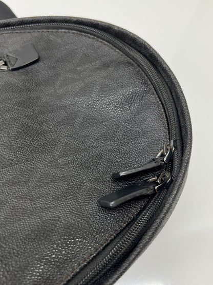 【中古品】【メンズ】 MICHAEL KORS マイケルコース SIGNATURE SLING BAG 37H7LMNC5B 37H7LMNC5B シグネチャー スリングバッグ カバン ワンショルダーバッグ ボディバッグ 188-260727-kk-01-hon カラー：BLACK 万代Net店
