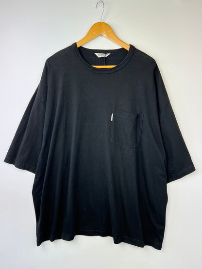 【中古品】【メンズ】 COOTIE PRODUCTIONS クーティー プロダクションズ S/S POCKET TEE COOTIE-LIMITED-306 ショートスリーブ ポケット Tシャツ 半袖 トップス 142-260801-kk-15-hon サイズ：L カラー：BLACK 万代Net店