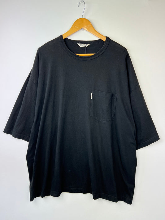 【中古品】【メンズ】 COOTIE PRODUCTIONS クーティー プロダクションズ S/S POCKET TEE COOTIE-LIMITED-306 ショートスリーブ ポケット Tシャツ 半袖 トップス 142-260801-kk-15-hon サイズ：L カラー：BLACK 万代Net店