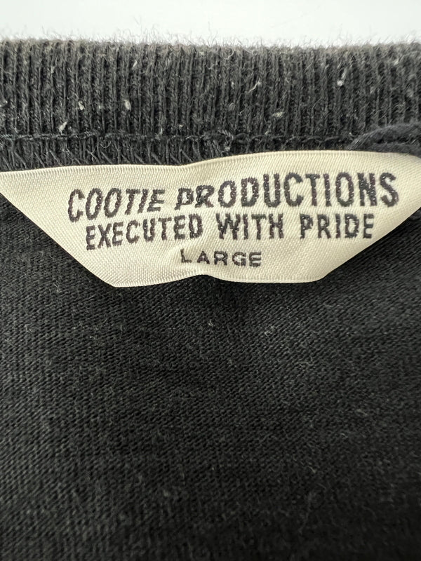 【中古品】【メンズ】 COOTIE PRODUCTIONS クーティー プロダクションズ S/S POCKET TEE COOTIE-LIMITED-306 ショートスリーブ ポケット Tシャツ 半袖 トップス 142-260801-kk-15-hon サイズ：L カラー：BLACK 万代Net店