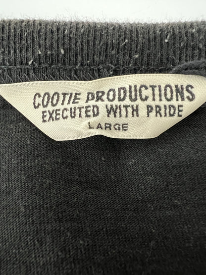 【中古品】【メンズ】 COOTIE PRODUCTIONS クーティー プロダクションズ S/S POCKET TEE COOTIE-LIMITED-306 ショートスリーブ ポケット Tシャツ 半袖 トップス 142-260801-kk-15-hon サイズ：L カラー：BLACK 万代Net店