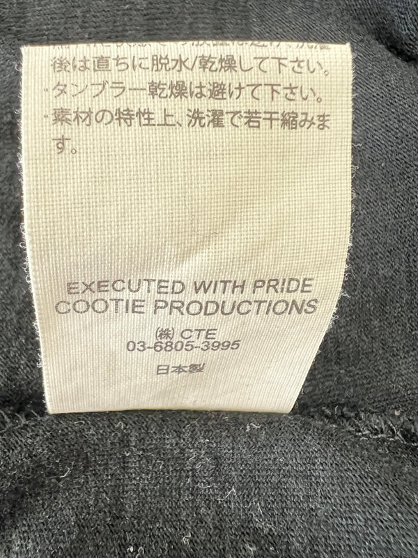 【中古品】【メンズ】 COOTIE PRODUCTIONS クーティー プロダクションズ S/S POCKET TEE COOTIE-LIMITED-306 ショートスリーブ ポケット Tシャツ 半袖 トップス 142-260801-kk-15-hon サイズ：L カラー：BLACK 万代Net店