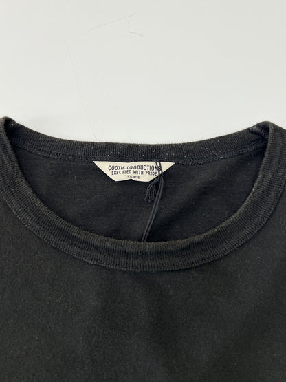 【中古品】【メンズ】 COOTIE PRODUCTIONS クーティー プロダクションズ S/S POCKET TEE COOTIE-LIMITED-306 ショートスリーブ ポケット Tシャツ 半袖 トップス 142-260801-kk-15-hon サイズ：L カラー：BLACK 万代Net店