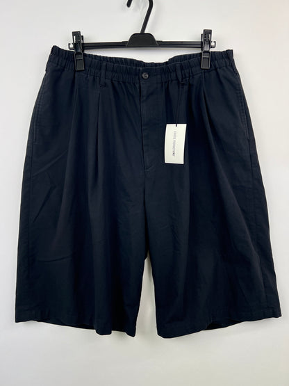 【中古品】【メンズ】 COOTIE クーティー 22SS T/C PANAMA 2 TUCK EASY SHORTS CTE-22S110 T/C パナマ 2タック イージーショーツ ボトムス ショートパンツ ハーフパンツ 153-260628-kk-01-hon サイズ：XL カラー：ブラック 万代Net店