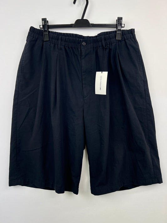 【中古品】【メンズ】 COOTIE クーティー 22SS T/C PANAMA 2 TUCK EASY SHORTS CTE-22S110 T/C パナマ 2タック イージーショーツ ボトムス ショートパンツ ハーフパンツ 153-260628-kk-01-hon サイズ：XL カラー：ブラック 万代Net店