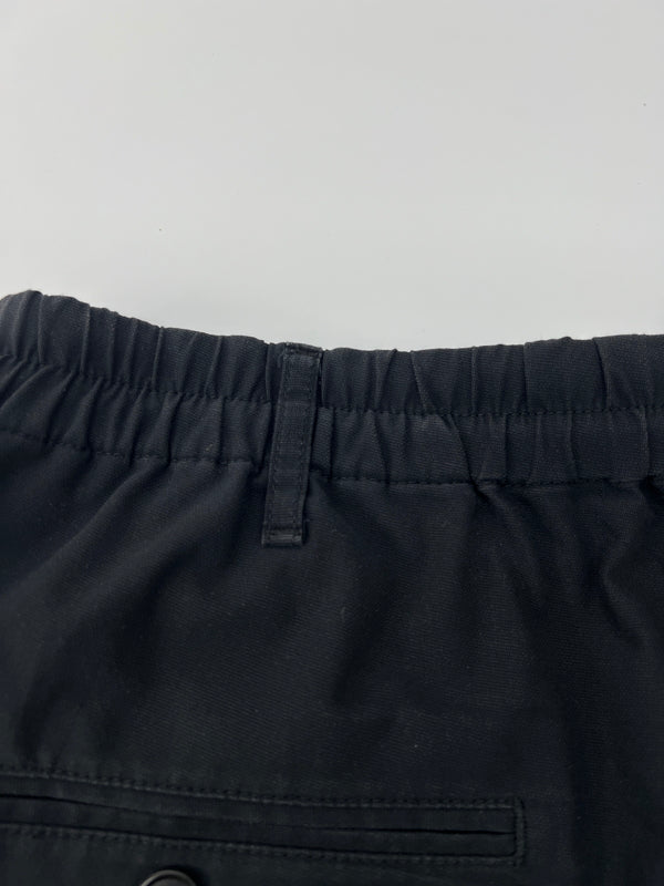 【中古品】【メンズ】 COOTIE クーティー 22SS T/C PANAMA 2 TUCK EASY SHORTS CTE-22S110 T/C パナマ 2タック イージーショーツ ボトムス ショートパンツ ハーフパンツ 153-260628-kk-01-hon サイズ：XL カラー：ブラック 万代Net店