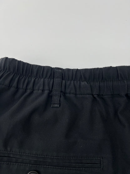 【中古品】【メンズ】 COOTIE クーティー 22SS T/C PANAMA 2 TUCK EASY SHORTS CTE-22S110 T/C パナマ 2タック イージーショーツ ボトムス ショートパンツ ハーフパンツ 153-260628-kk-01-hon サイズ：XL カラー：ブラック 万代Net店