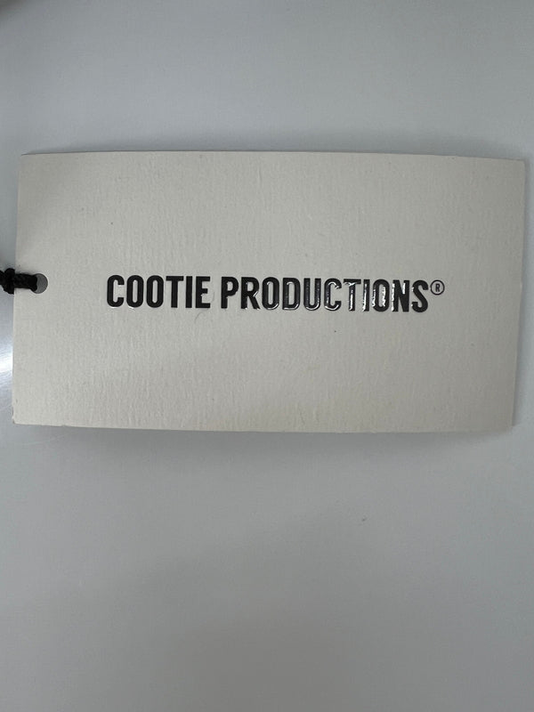 【中古品】【メンズ】 COOTIE クーティー 22SS T/C PANAMA 2 TUCK EASY SHORTS CTE-22S110 T/C パナマ 2タック イージーショーツ ボトムス ショートパンツ ハーフパンツ 153-260628-kk-01-hon サイズ：XL カラー：ブラック 万代Net店
