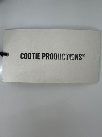 【中古品】【メンズ】 COOTIE クーティー 22SS T/C PANAMA 2 TUCK EASY SHORTS CTE-22S110 T/C パナマ 2タック イージーショーツ ボトムス ショートパンツ ハーフパンツ 153-260628-kk-01-hon サイズ：XL カラー：ブラック 万代Net店