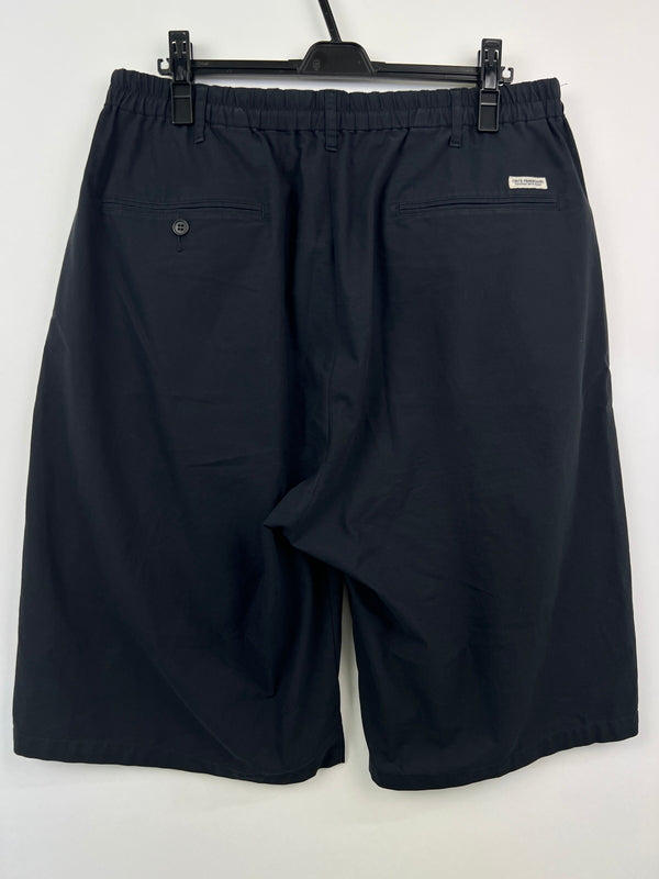 【中古品】【メンズ】 COOTIE クーティー 22SS T/C PANAMA 2 TUCK EASY SHORTS CTE-22S110 T/C パナマ 2タック イージーショーツ ボトムス ショートパンツ ハーフパンツ 153-260628-kk-01-hon サイズ：XL カラー：ブラック 万代Net店