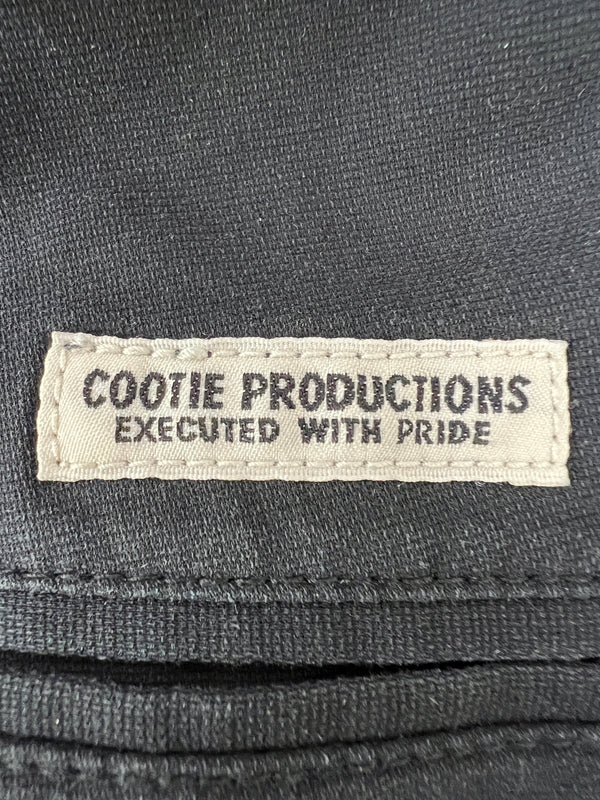【中古品】【メンズ】 COOTIE クーティー 22SS T/C PANAMA 2 TUCK EASY SHORTS CTE-22S110 T/C パナマ 2タック イージーショーツ ボトムス ショートパンツ ハーフパンツ 153-260628-kk-01-hon サイズ：XL カラー：ブラック 万代Net店