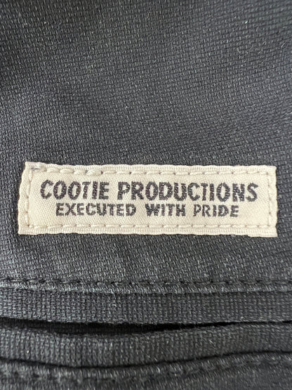 【中古品】【メンズ】 COOTIE クーティー 22SS T/C PANAMA 2 TUCK EASY SHORTS CTE-22S110 T/C パナマ 2タック イージーショーツ ボトムス ショートパンツ ハーフパンツ 153-260628-kk-01-hon サイズ：XL カラー：ブラック 万代Net店