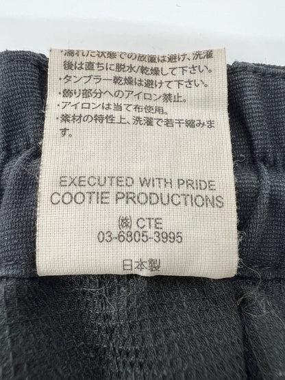 【中古品】【メンズ】 COOTIE クーティー 22SS T/C PANAMA 2 TUCK EASY SHORTS CTE-22S110 T/C パナマ 2タック イージーショーツ ボトムス ショートパンツ ハーフパンツ 153-260628-kk-01-hon サイズ：XL カラー：ブラック 万代Net店