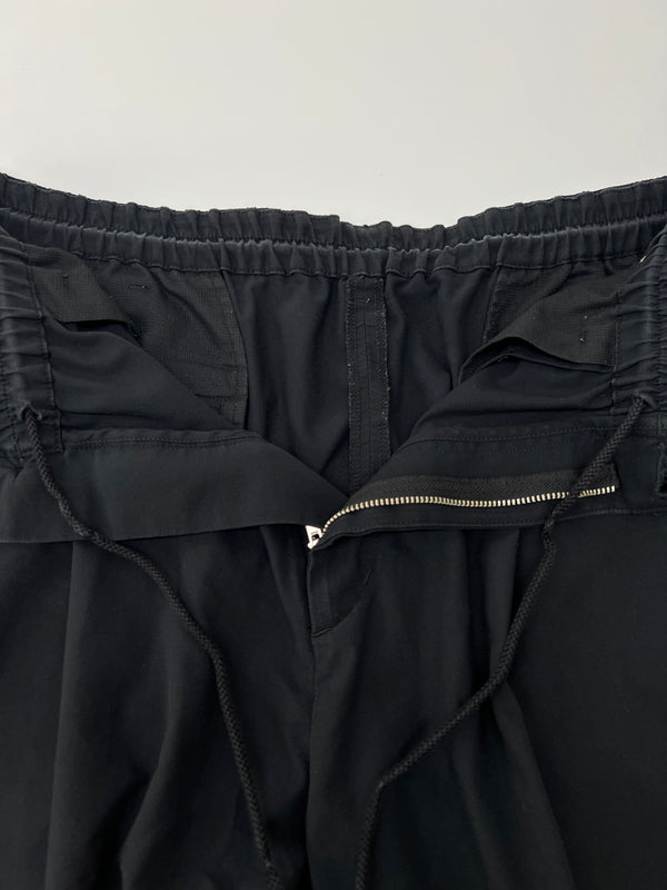 【中古品】【メンズ】 COOTIE クーティー 22SS T/C PANAMA 2 TUCK EASY SHORTS CTE-22S110 T/C パナマ 2タック イージーショーツ ボトムス ショートパンツ ハーフパンツ 153-260628-kk-01-hon サイズ：XL カラー：ブラック 万代Net店