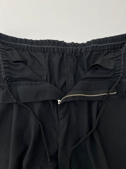 【中古品】【メンズ】 COOTIE クーティー 22SS T/C PANAMA 2 TUCK EASY SHORTS CTE-22S110 T/C パナマ 2タック イージーショーツ ボトムス ショートパンツ ハーフパンツ 153-260628-kk-01-hon サイズ：XL カラー：ブラック 万代Net店