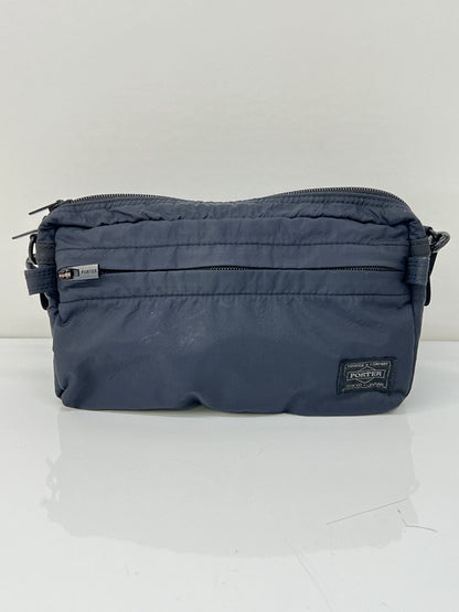 【中古品】【メンズ】 PORTER ポーター LAYER SHOULDER BAG 817-06652 レイヤー ショルダーバッグ カバン 188-260815-kk-23-hon カラー：ネイビー 万代Net店
