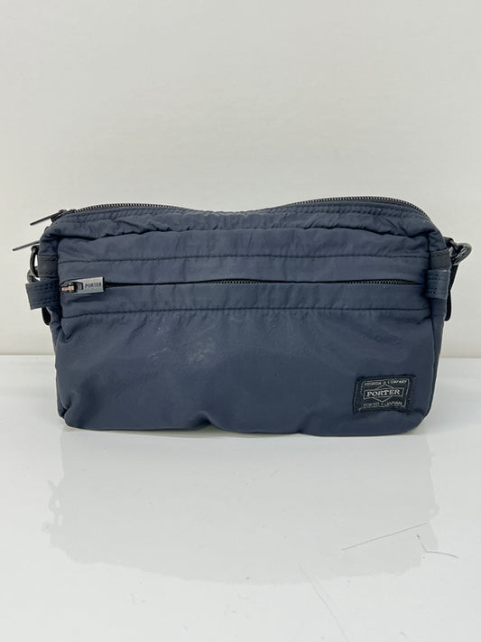 【中古品】【メンズ】 PORTER ポーター LAYER SHOULDER BAG 817-06652 レイヤー ショルダーバッグ カバン 188-260815-kk-23-hon カラー：ネイビー 万代Net店