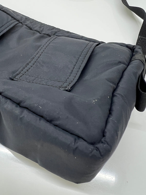 【中古品】【メンズ】 PORTER ポーター LAYER SHOULDER BAG 817-06652 レイヤー ショルダーバッグ カバン 188-260815-kk-23-hon カラー：ネイビー 万代Net店